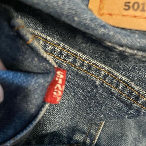 LEVIS 501xx Jeans Size 32x33 - Picture 8 of 16